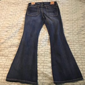 AE NWT Boho Artist Low Rose Jeans